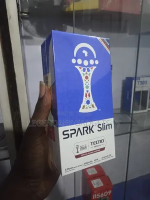 New Tecno Spark Slim 256 GB White