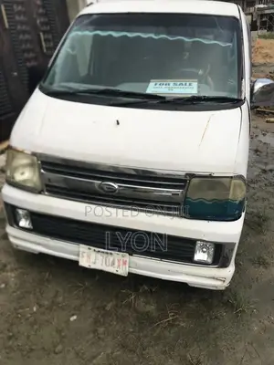 Suzuki APV Minibus 2009 White