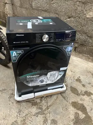 Hisense Inverter Front Load Washer Dryer 8/5kg Wd3s8043bt