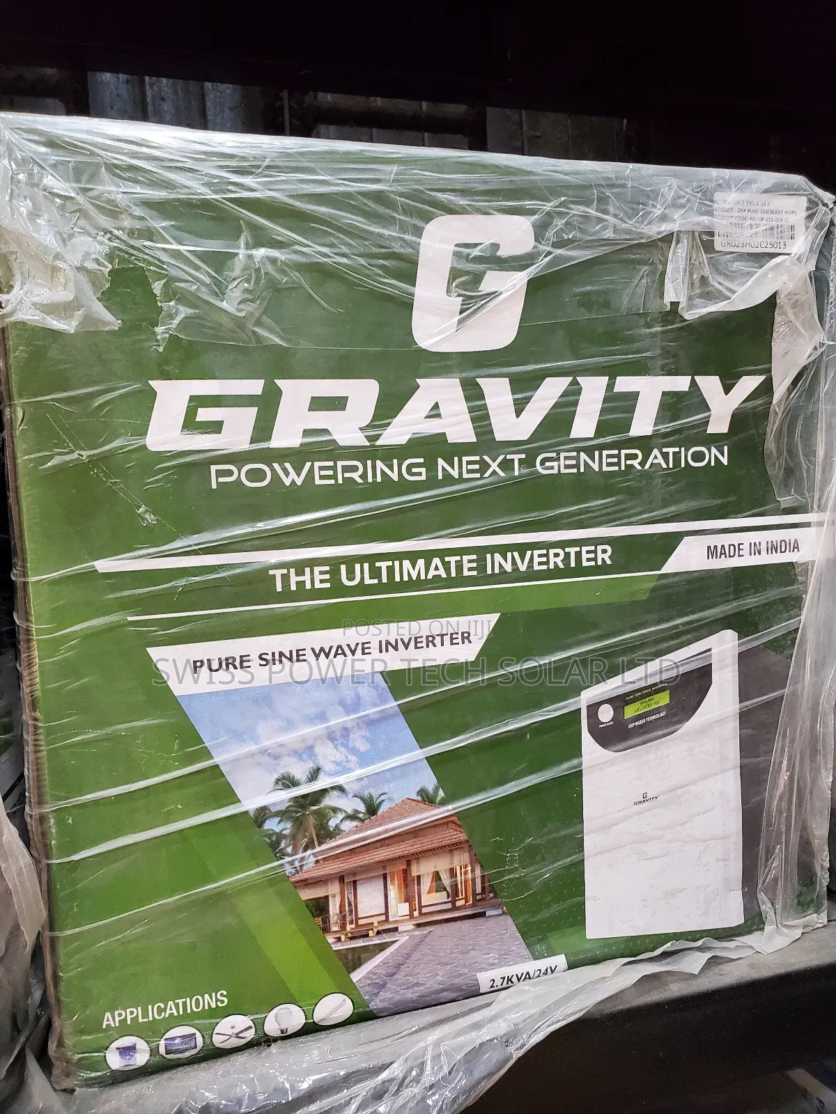 2.7kva 24v Gravity Inverter