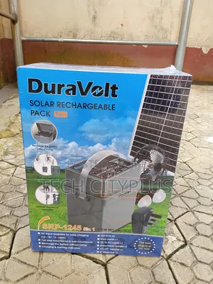 Duravolt SRP-1245 Solar Energy Rechargeable Pack