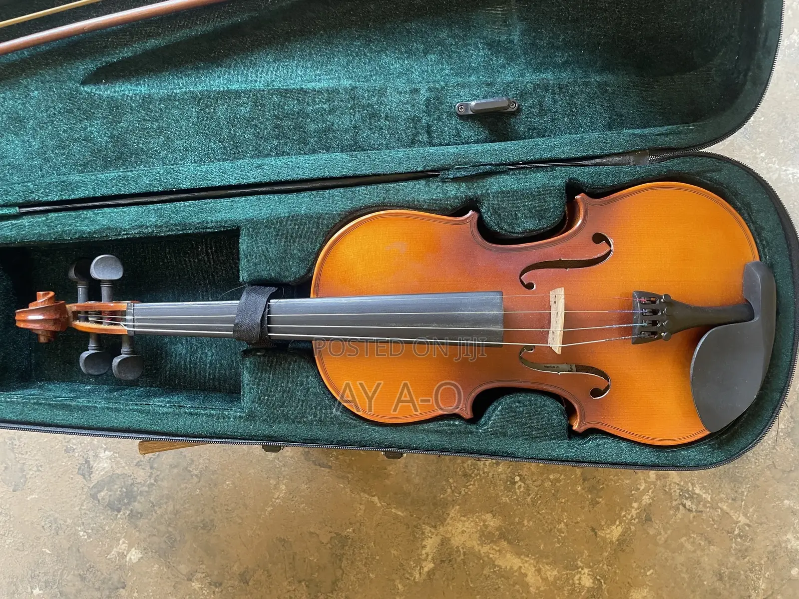D’Lark Violin – Designed in the Usa