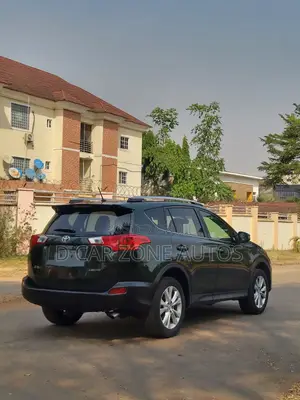 Toyota RAV4 Limited 4dr SUV (2.5L 4cyl 6A) 2014 Green