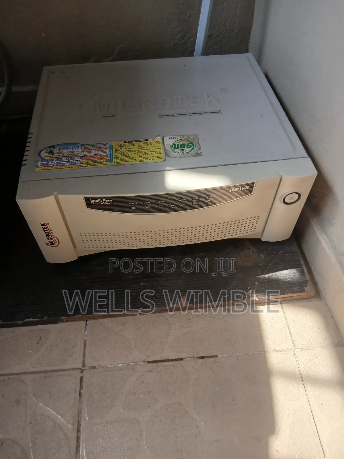 Sinewave Inverter 1.5kva