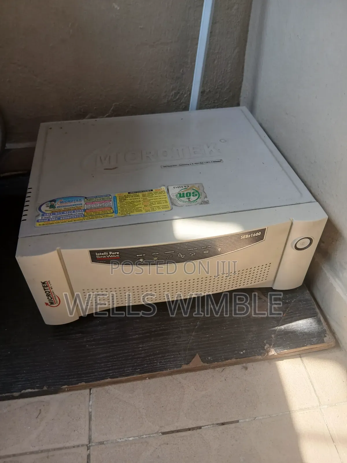 Sinewave Inverter 1.5kva