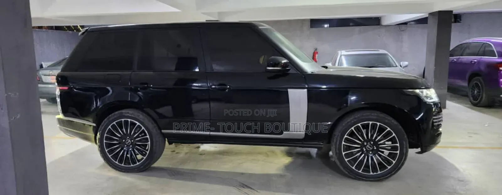 Land Rover Range Rover Vogue 2012 Black