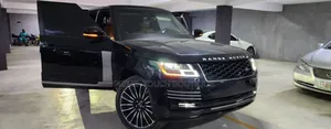 Land Rover Range Rover Vogue 2012 Black