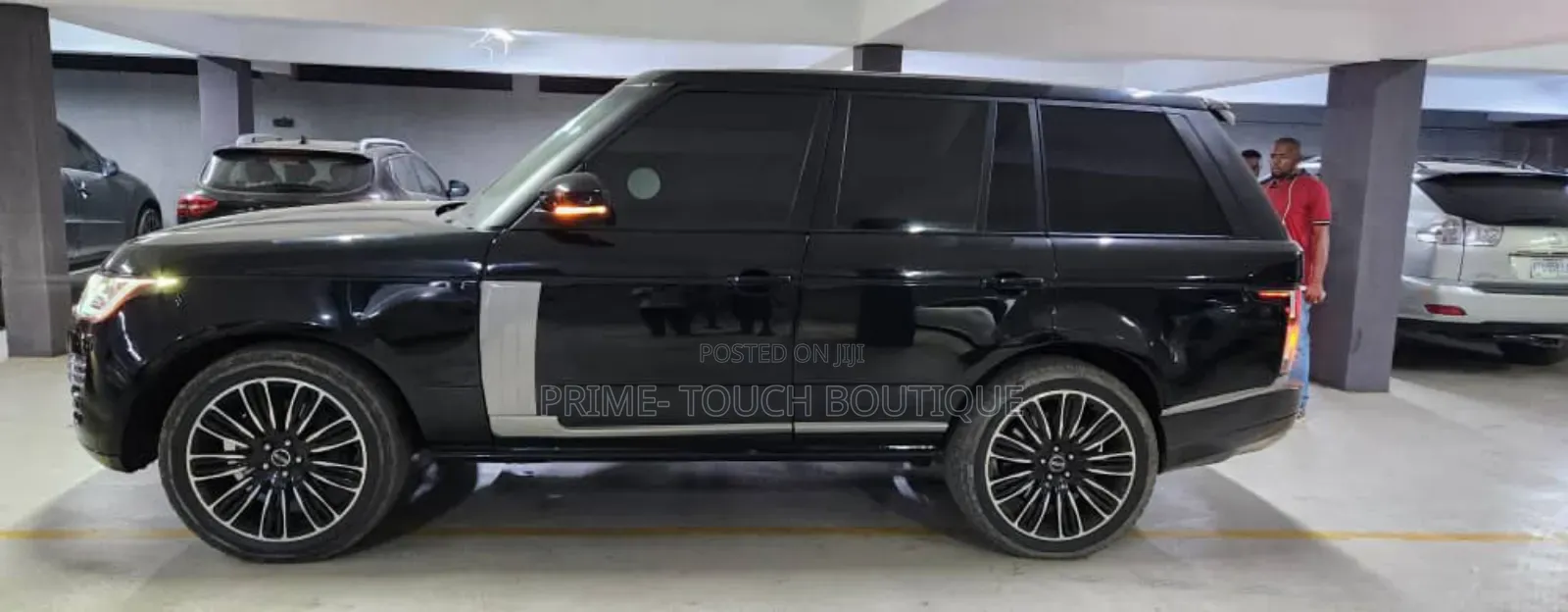 Land Rover Range Rover Vogue 2012 Black