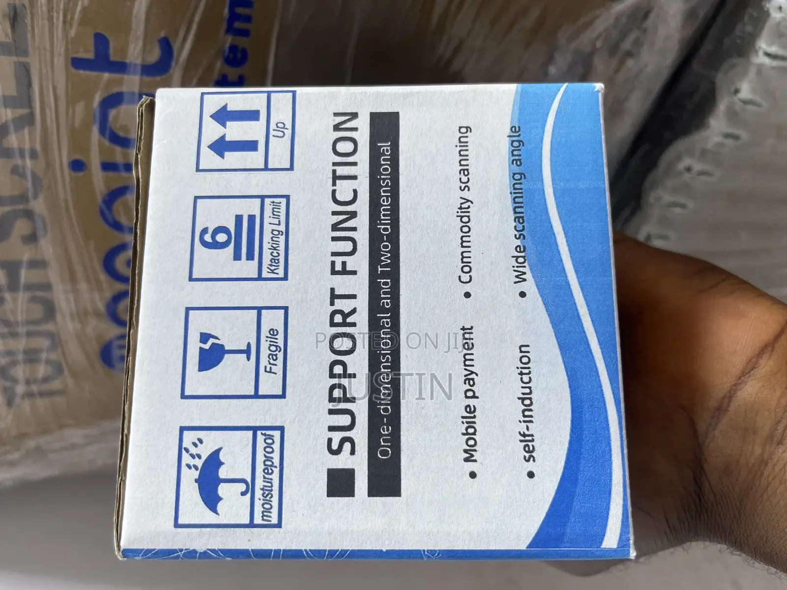 Table Top Usb Barcode Scanner