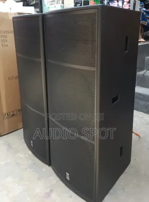 Sound Prince Sp-215a Professional Double Full Range Loudspeaker