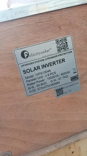 10kva 48v Felicity Ivps Inverter