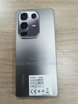 New Infinix Note 50 4G 256 GB Gray