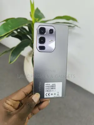 New Infinix Note 50 4G 256 GB Gray