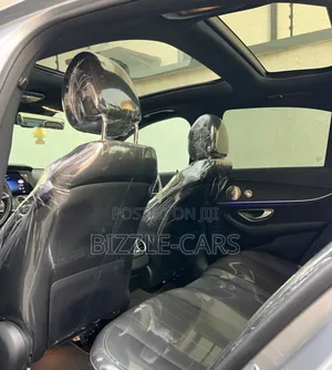 Mercedes-Benz E350 2021 Silver