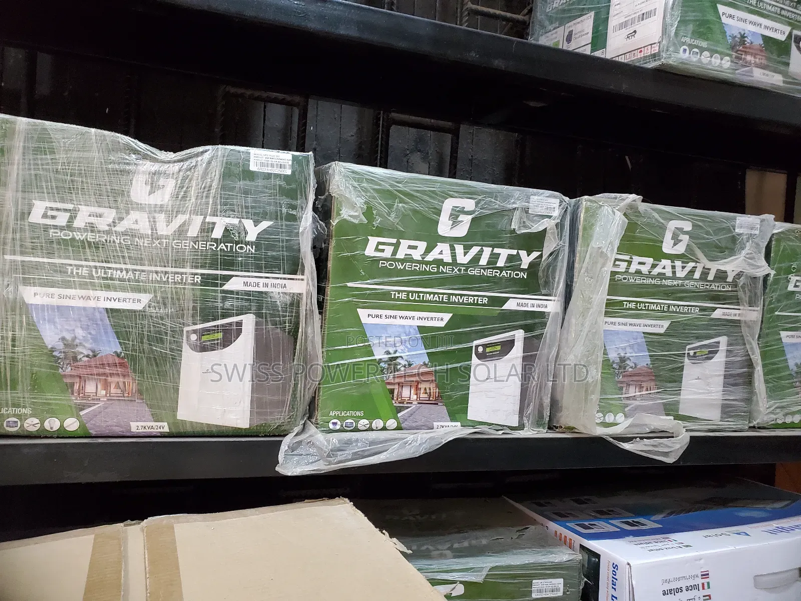 2.7kva 24v Gravity Inverter