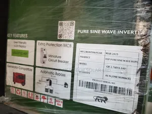 2.7kva 24v Gravity Inverter