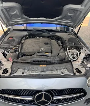 Mercedes-Benz E350 2021 Silver