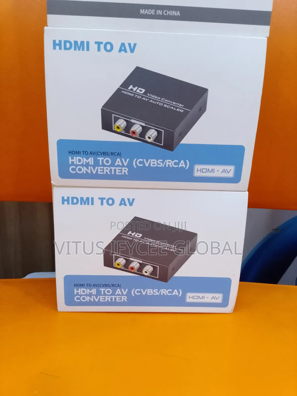 Hdmi to Av CVBS/Rca Converter