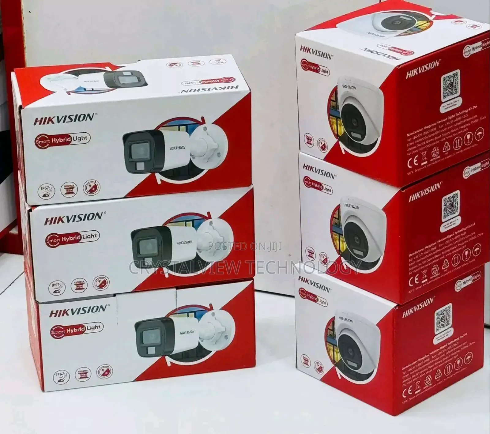 Hikvision 2mp Smart Hybrid Light With Audio Camera
