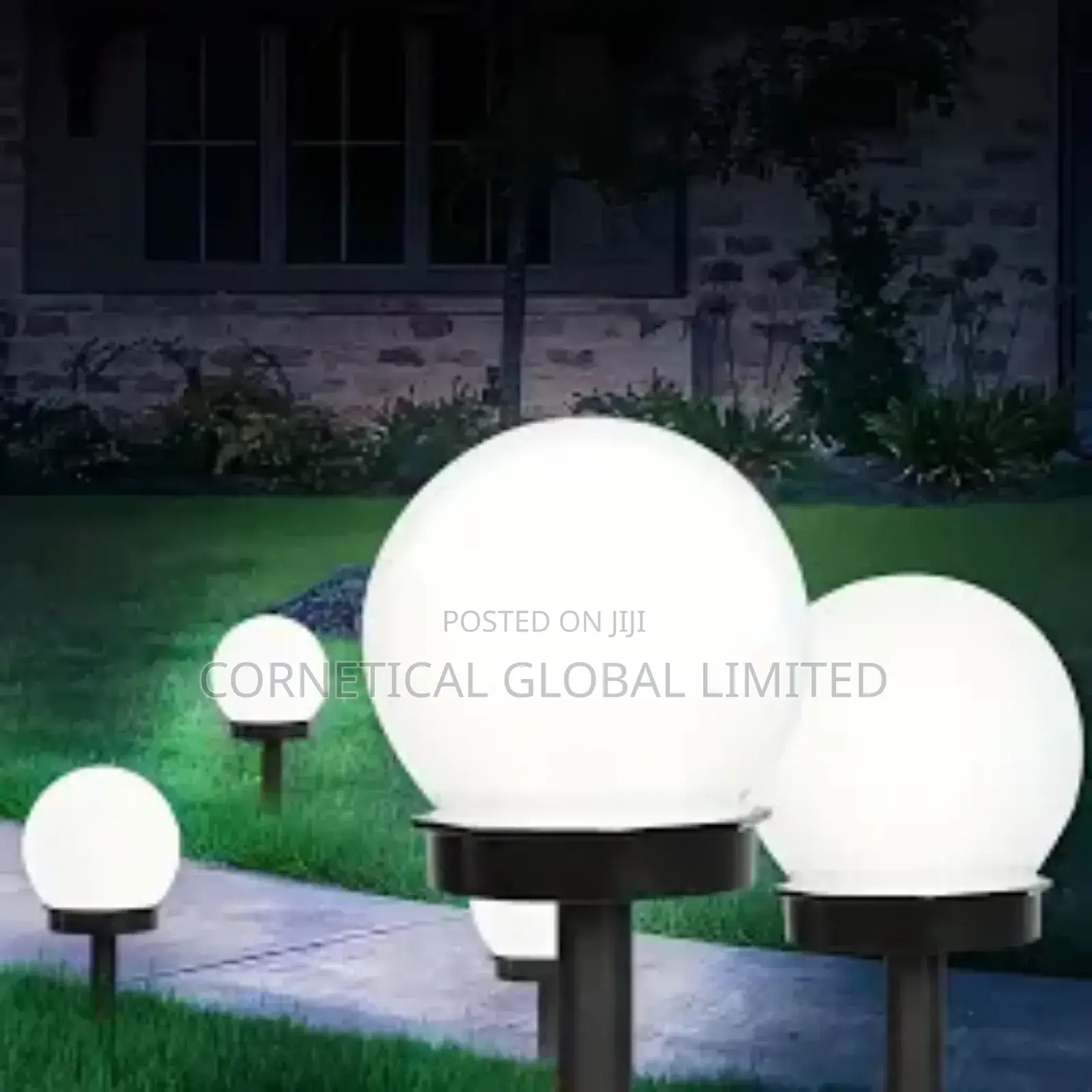 Outdoor Lawn/Garden Led Round Light
