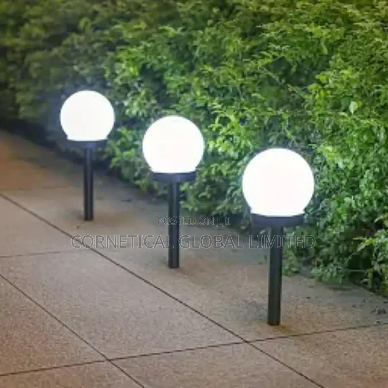 Outdoor Lawn/Garden Led Round Light