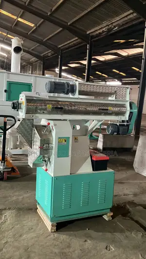 Ring Die Pellet Mill Machine