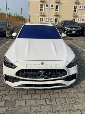 Mercedes-Benz C43 2023 White