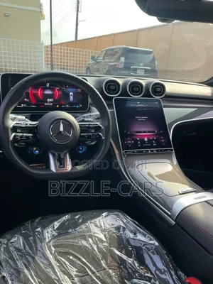 Mercedes-Benz C43 2023 White