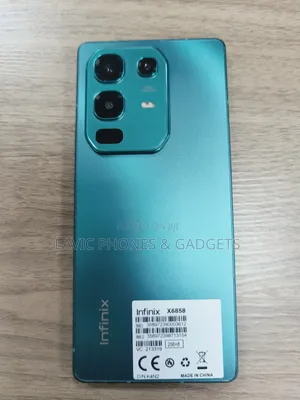 New Infinix Note 50 4G 256 GB Gray