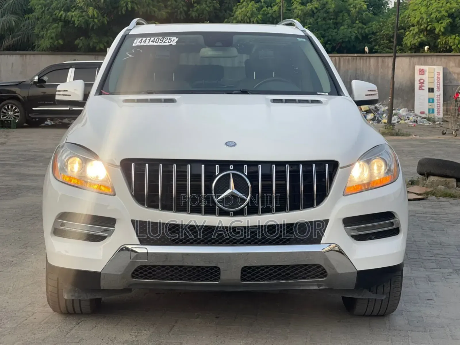 2015 Mercedes Benz Ml ML350 4dr SUV (3.5L 6cyl 7A)