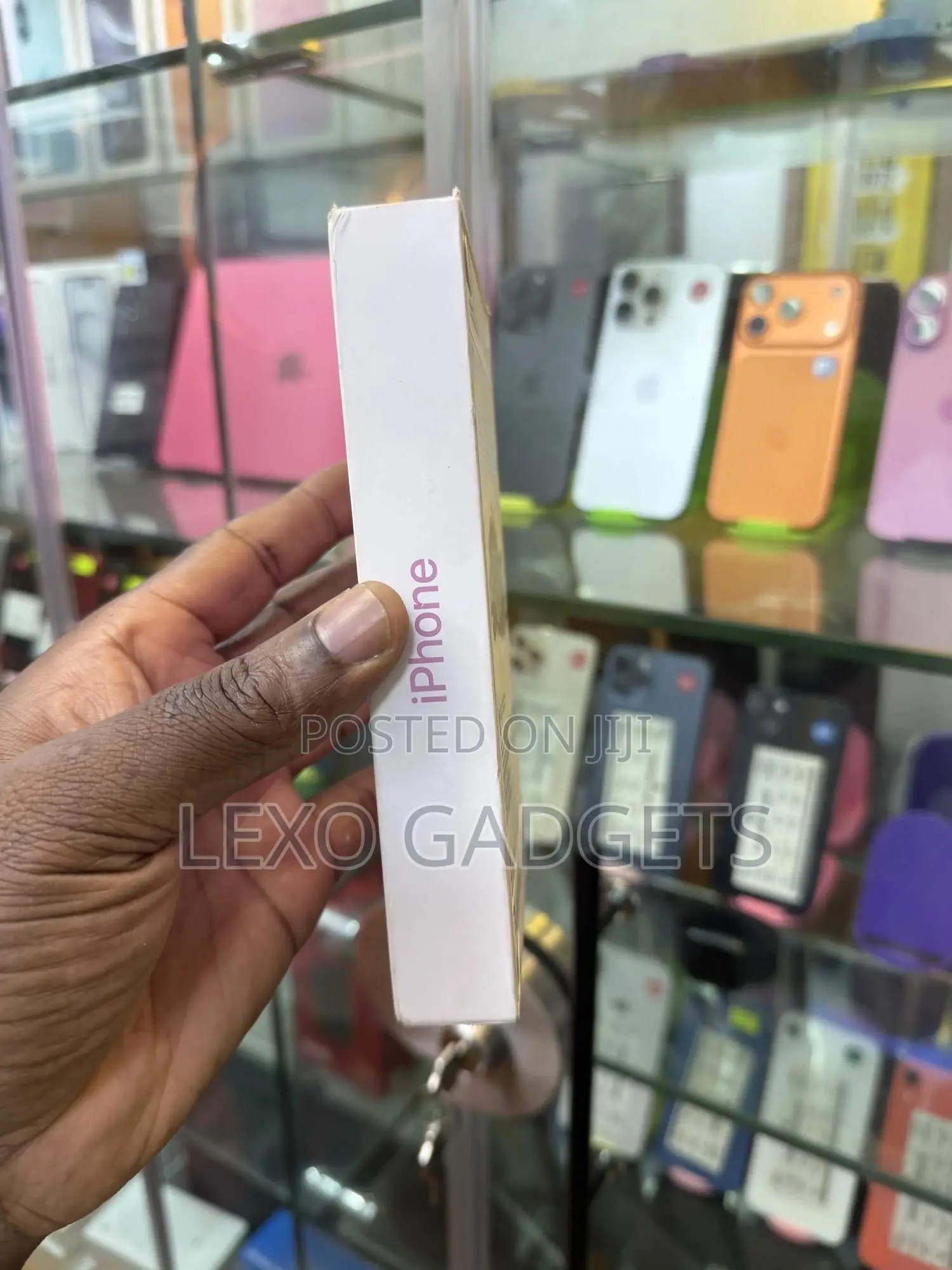 New Apple iPhone 16 128 GB Pink