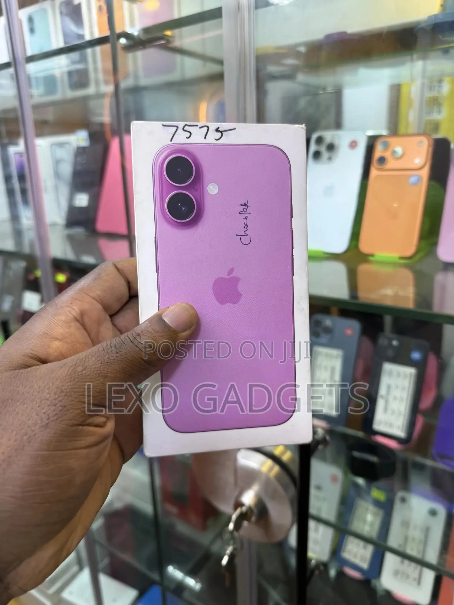 New Apple iPhone 16 128 GB Pink