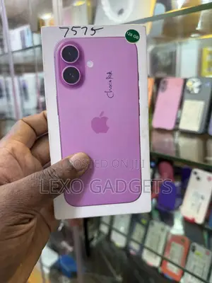 New Apple iPhone 16 128 GB Pink