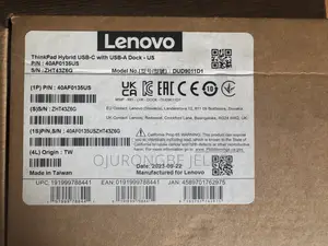 Lenovo Thinkpad Hybrid Usb C Dock