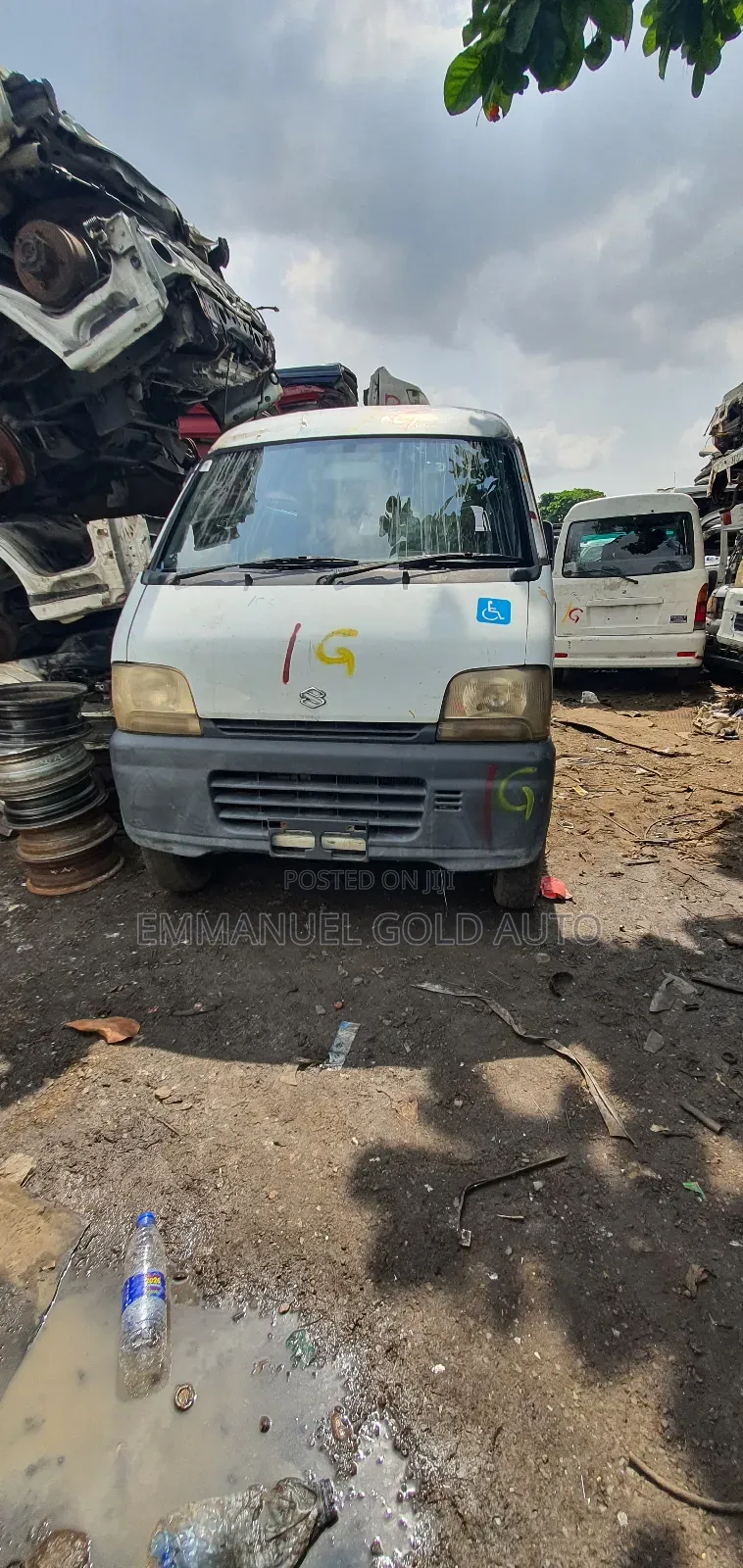 Suzuki APV Minibus 2008 White