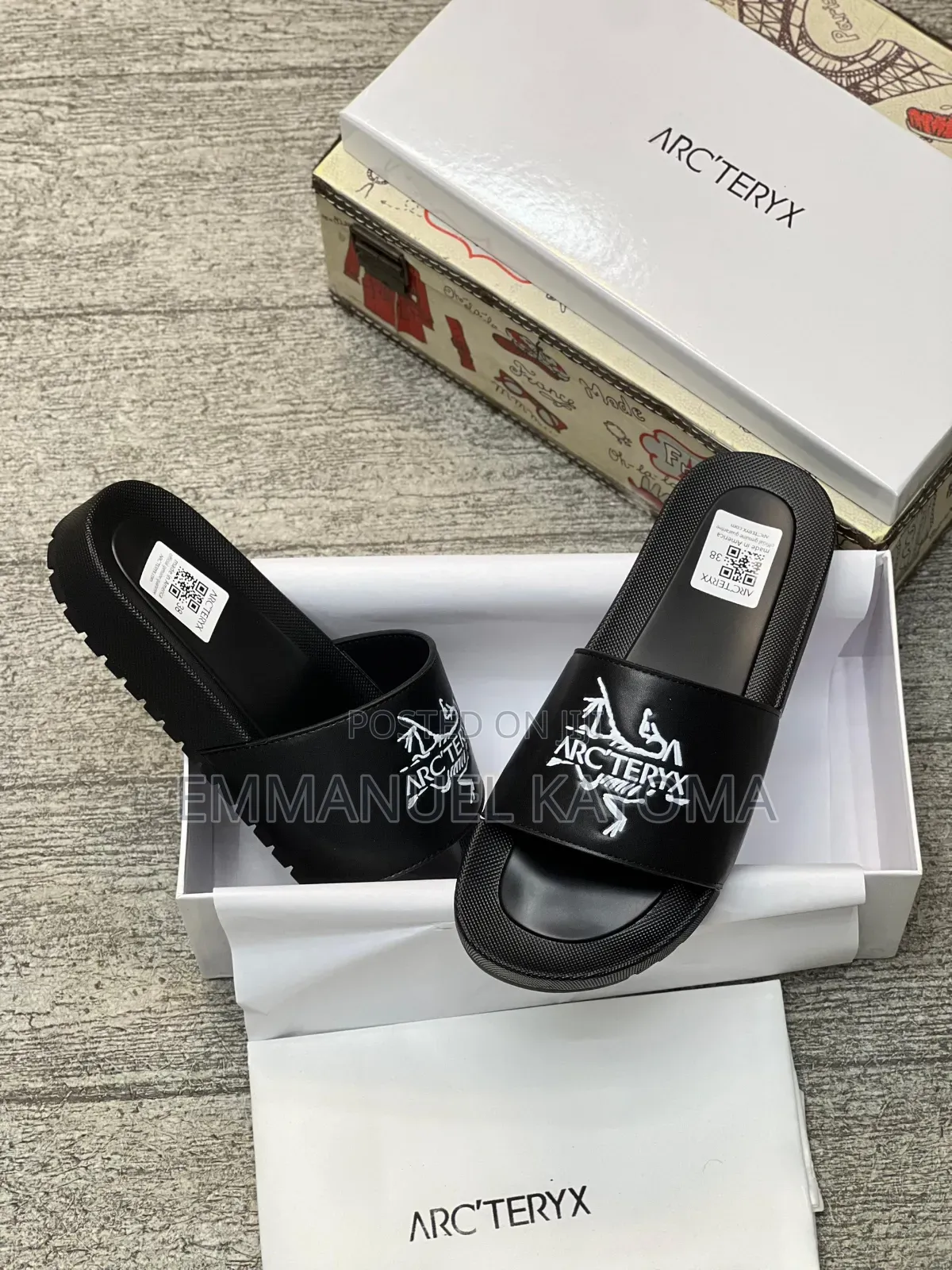 Classic Boxed Slides