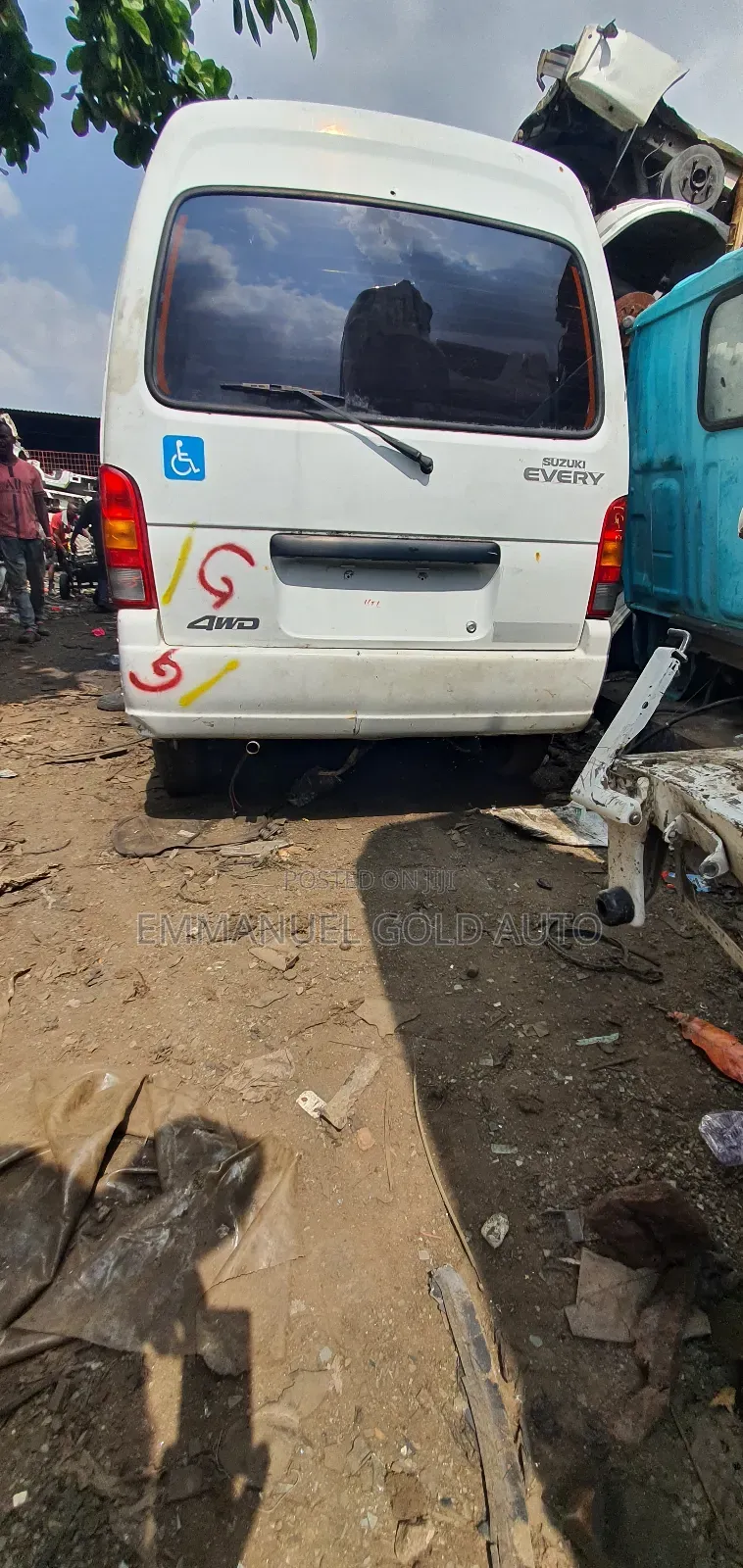 Suzuki APV Minibus 2008 White