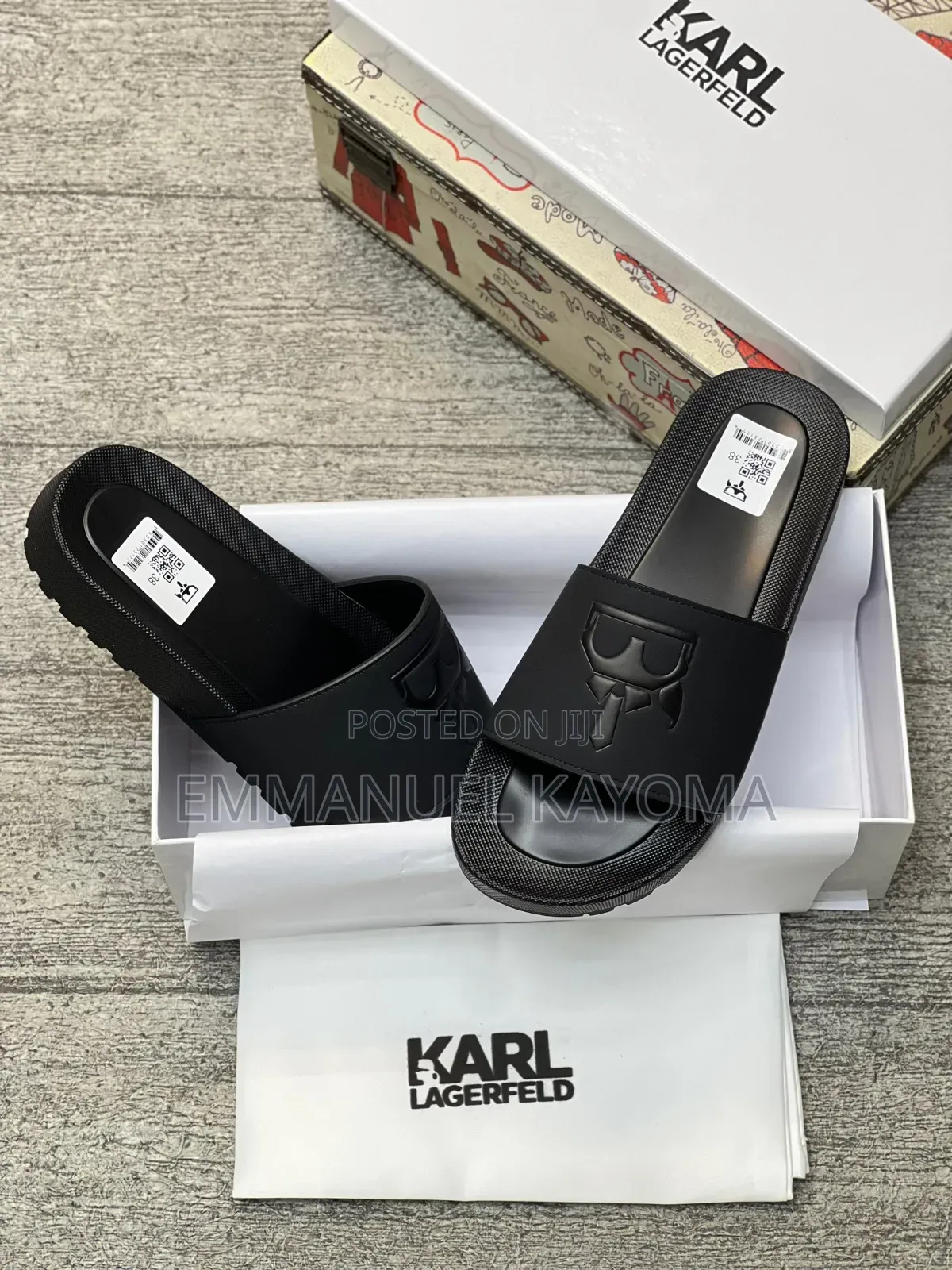 Classic Boxed Slides