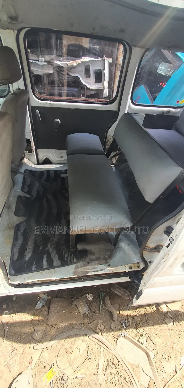 Suzuki APV Minibus 2008 White