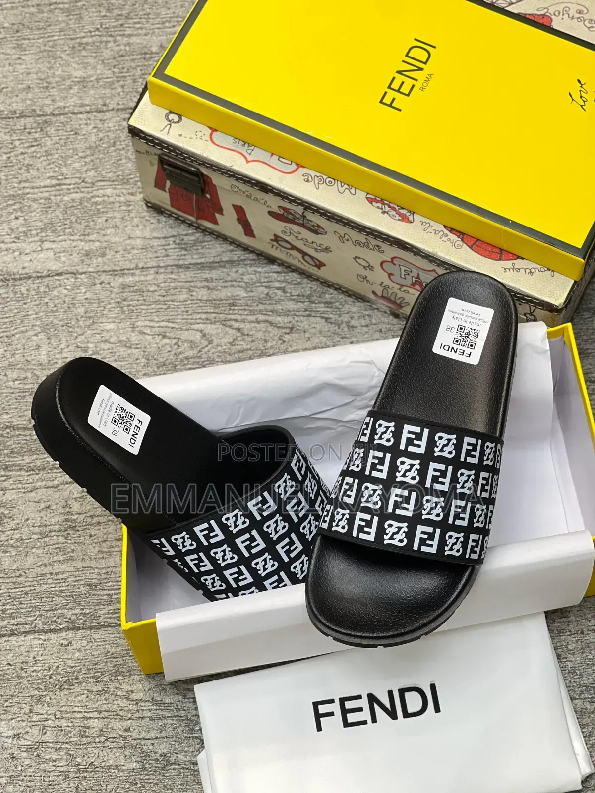 Classic Boxed Slides