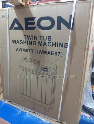 7kg Washing Machine With Spinner