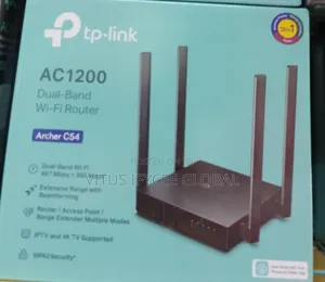 Tp-Link C54 - Ac1200 Mu-Mimo Dual-Band Wifi Router