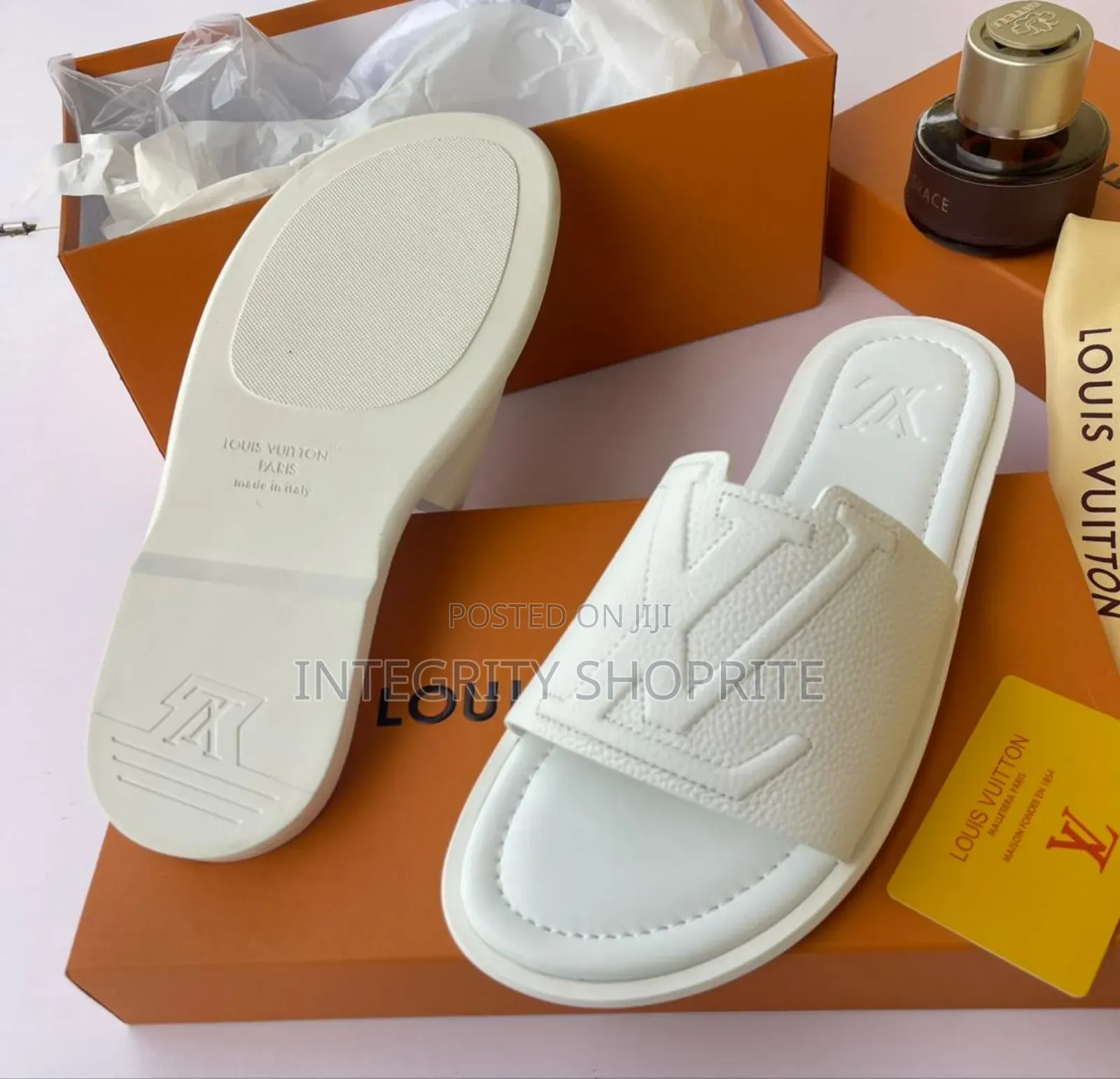 White Louise Vuitton