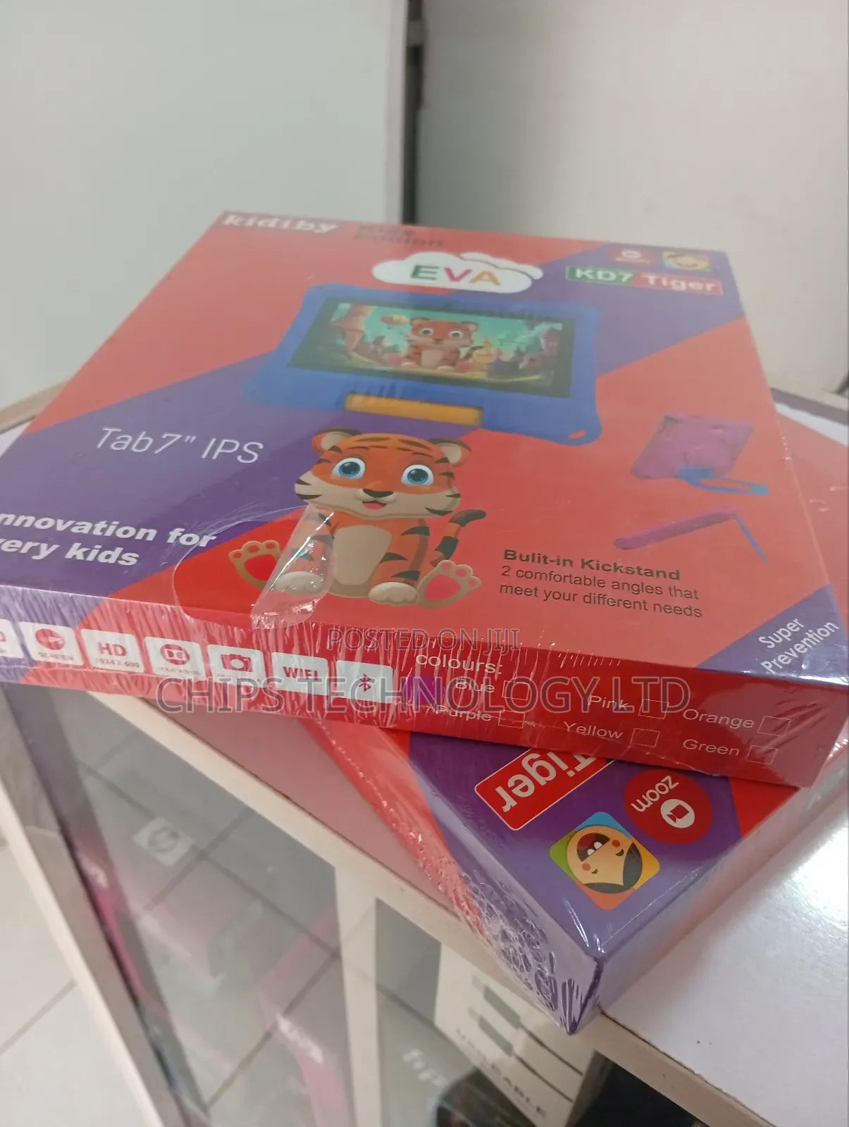New King Touch KT818 256 GB Pink