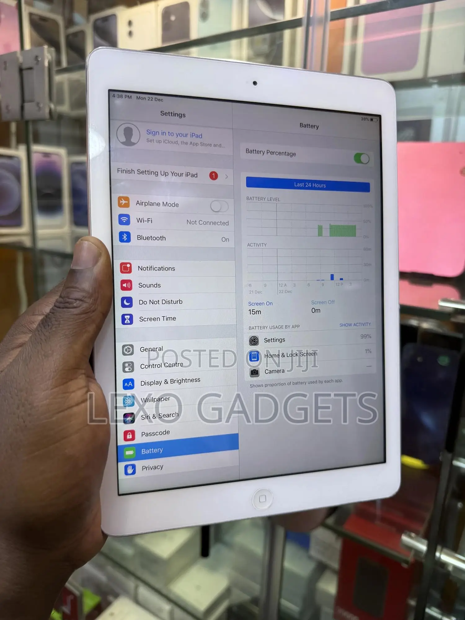 Apple iPad Air 128 GB Silver