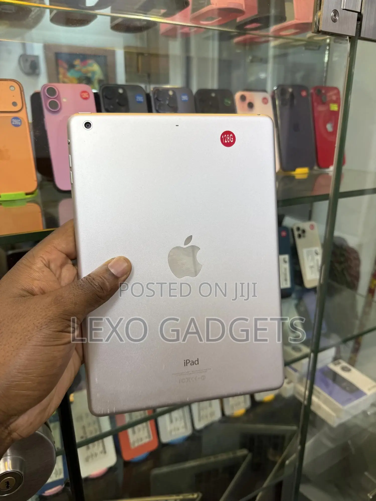 Apple iPad Air 128 GB Silver