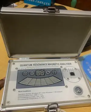Quantum Resonance Magnetic Analyzer (Qrma)