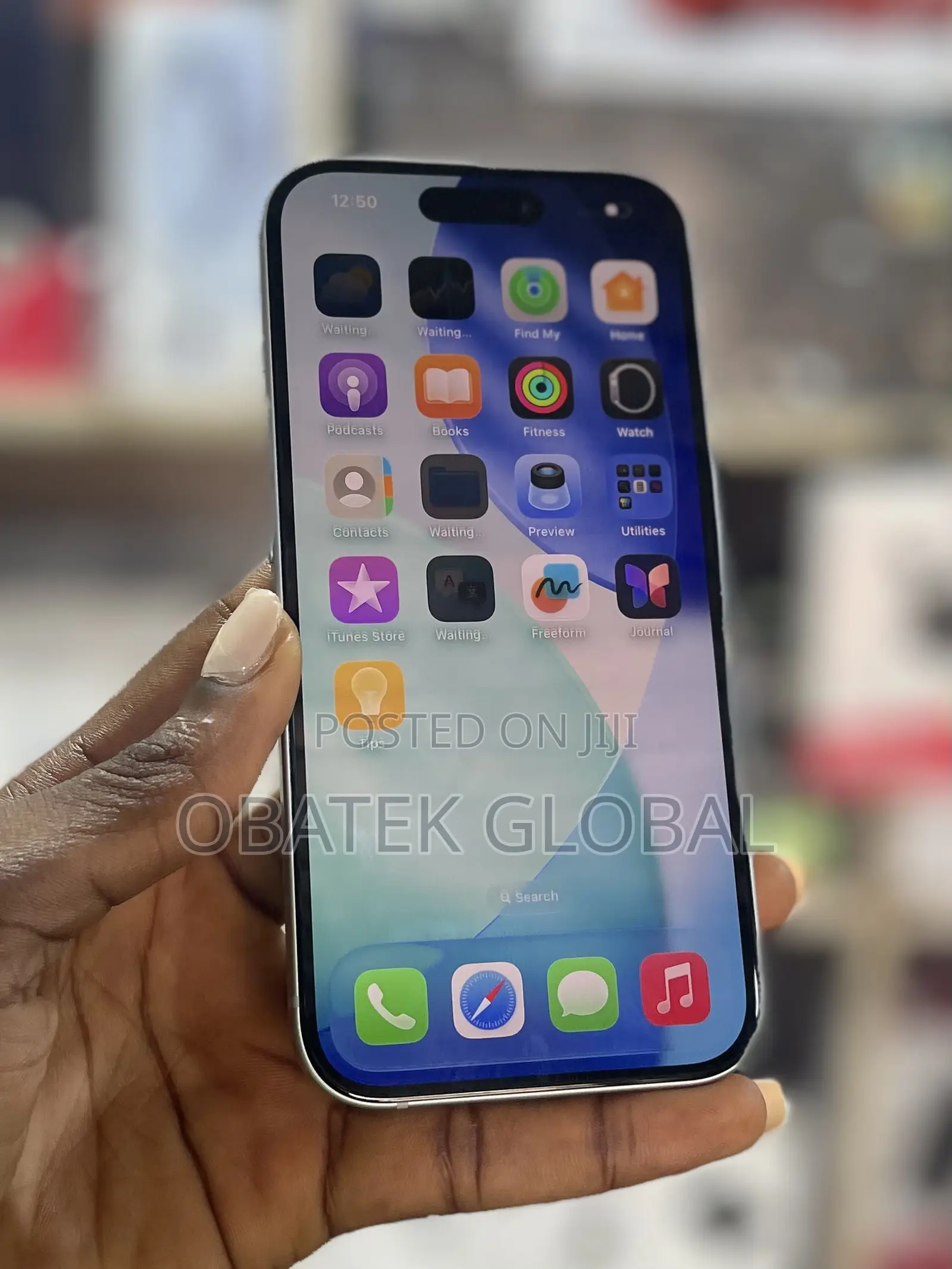 Apple iPhone 15 128 GB White