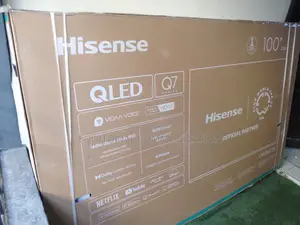 Hisense 100 Inch Smart Tv With Qled Technology