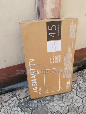Lg 45 Inch Smart Tv Flat Screen